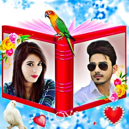 Photo book editor dual frames simgesi