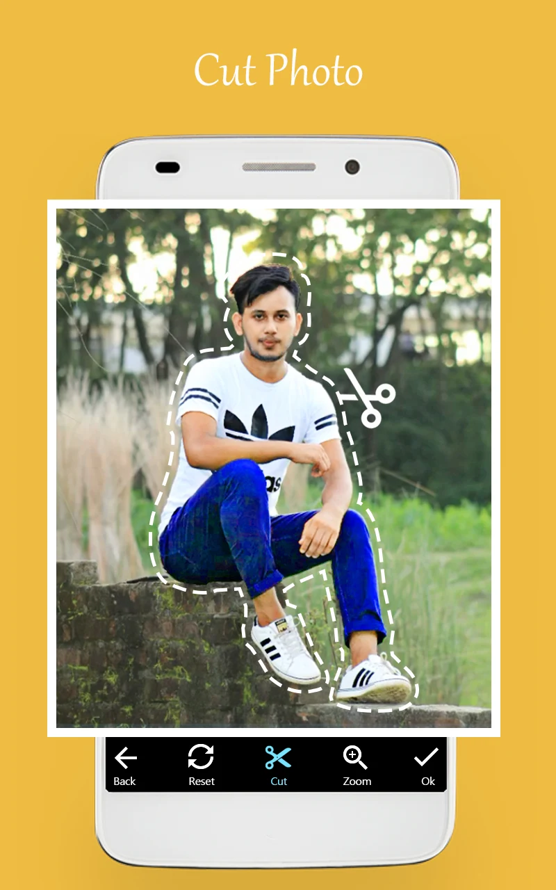 Nature photo editor and frames screenshot
